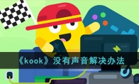 《kook》攻略——没有声音解决办法