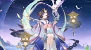 （热议）《阴阳师》辉夜姬新皮肤「错缕银环」即将上线
