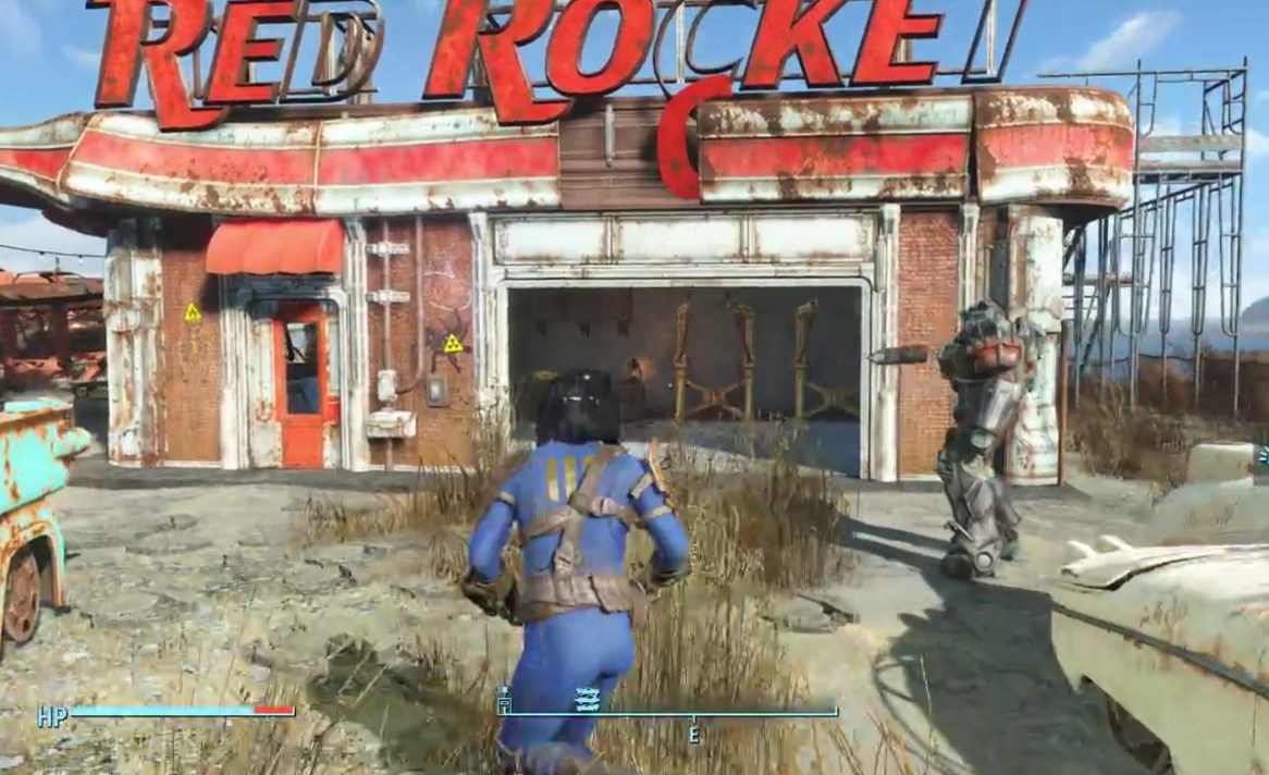 《辐射4》攻略——碉堡山之役完成方法