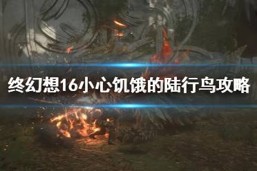 《最终幻想16》攻略——小心饥饿的陆行鸟攻略