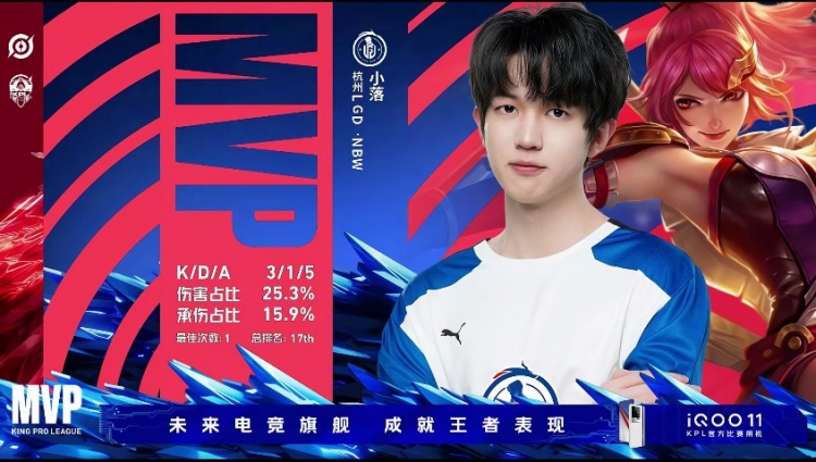 《王者荣耀》2023 KPL夏季赛赛报：小落花木兰杀穿上路 TES.A无力回天被LGD连追两局！