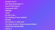 （热点）Steam掌机Deck四月最热门游戏Top20：《艾尔登法环》位列第二