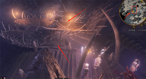 《博德之门3》攻略——复仇之炉到达方法