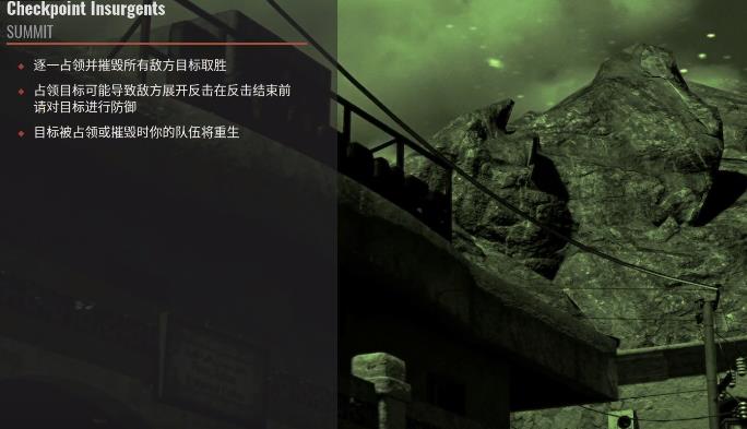 《叛乱：沙漠风暴》攻略——开夜视仪方法