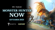 （热评）Niantic和Capcom合作开发的《怪物猎人》手游《怪物猎人 Now》正式公布，2023年9月发布