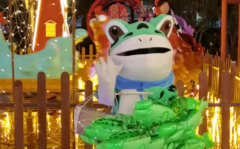 青蛙王子遇见城管叔叔