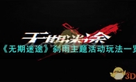 《无期迷途》攻略——刹雨主题活动玩法