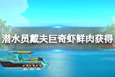 《潜水员戴夫》攻略——巨奇虾鲜肉怎么获得