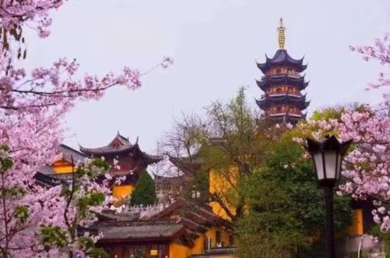 鸡鸣寺游客爆满设反悔门引导离寺，网友调侃：我佛果然慈悲