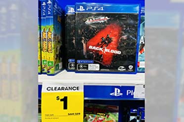 （新闻）国外零售商清仓！《喋血复仇》PS4实体版仅售1美元！