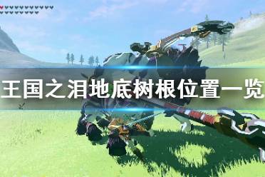 《塞尔达传说王国之泪》攻略——地底树根位置