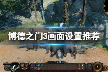 《博德之门3》攻略——画面怎么设置