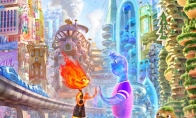 （话题）皮克斯新作《疯狂元素城》国内定档 6月16日全国上映