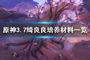 《原神》攻略——3.7绮良良培养材料