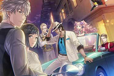（专题）D3P乙女新作《DesperaDrops》发售日公布!登陆Switch