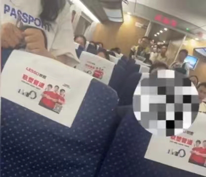 高铁被打女孩称不和解，网友:坚持到底！