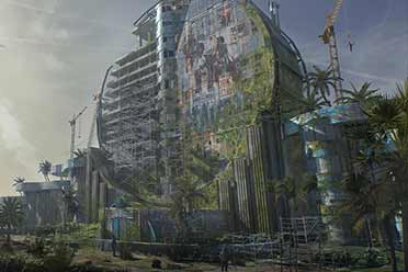 （详情）《2077》资料片“往日之影”公布新图：狗镇不再繁华
