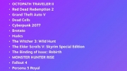 （热议）Steam Deck官推公开了3月玩家游玩时长前20的游戏，《霍格沃茨之遗》保持第一