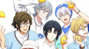 （专题）《IDOLiSH7》月刊The Television  IDOLiSH7限定Ver.杂志封面